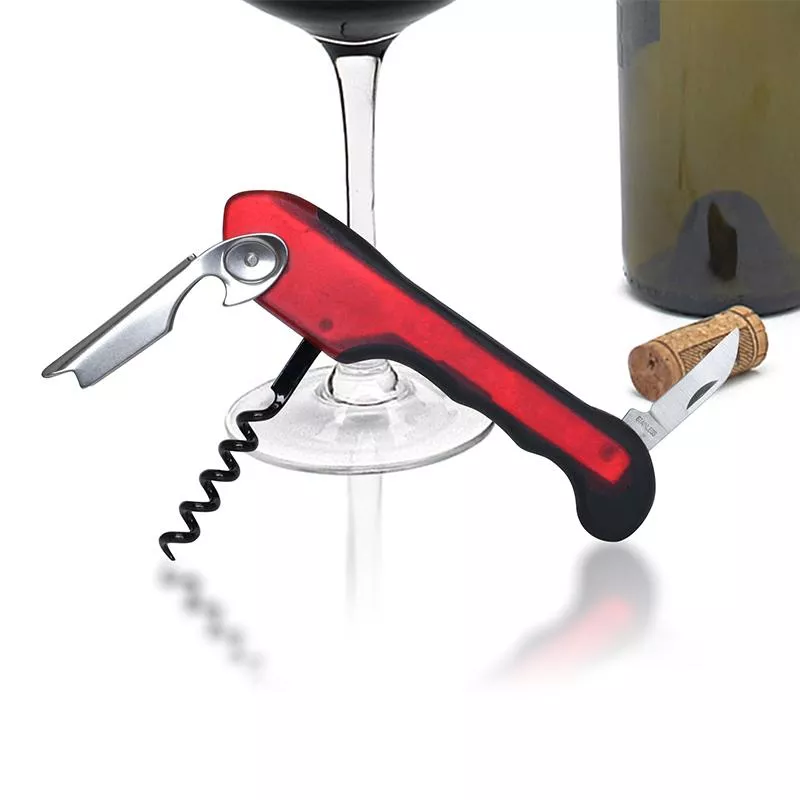 Ravenna Corkscrew (Soft Grip)|Red&Black&Blue