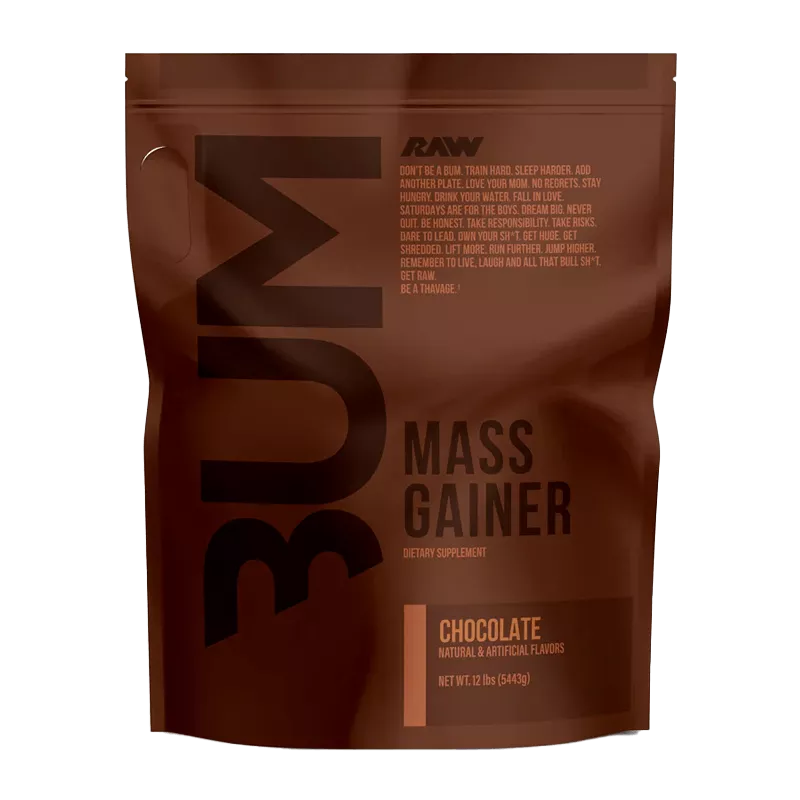 Raw Nutrition x CBUM - MASS GAINER