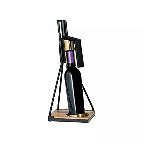 RBT Black Brass Tabletop Corkscrew Puller