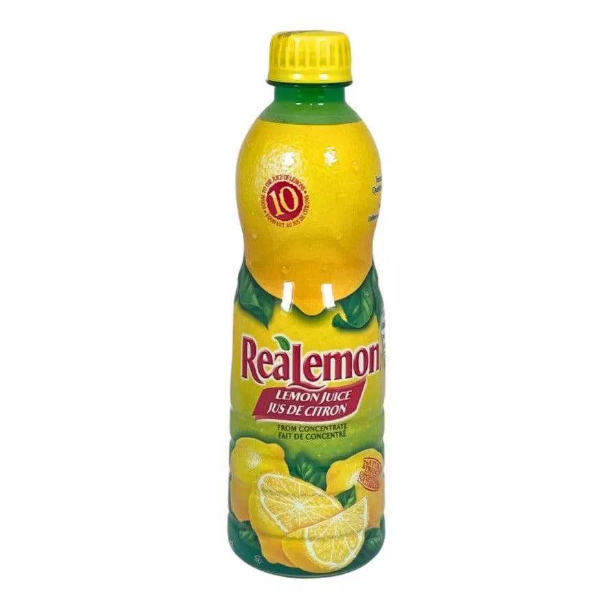 RealLemon Lemon Juice Bottles 12×440 ml Case