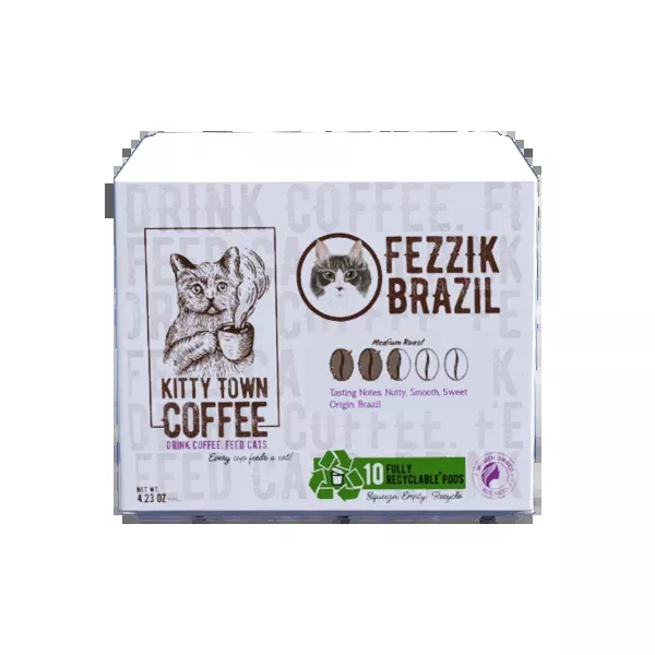 Recyclable Single Use Pods: Fezzik