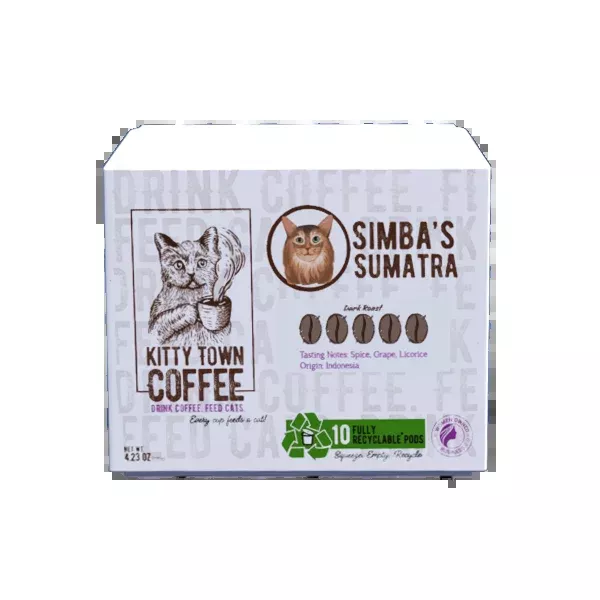 Recyclable Single Use Pods: Simba’s Sumatra