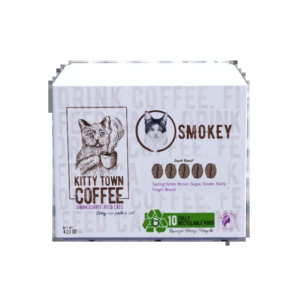 Recyclable Single Use Pods: Smokey