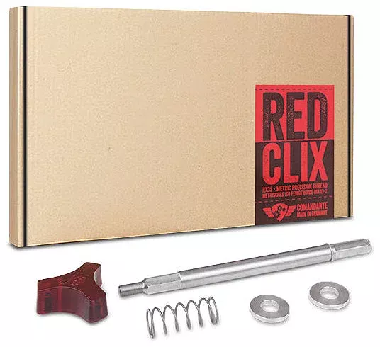 Red Clix RX35 Precision Kit for Manual Grinder – Comandante C40