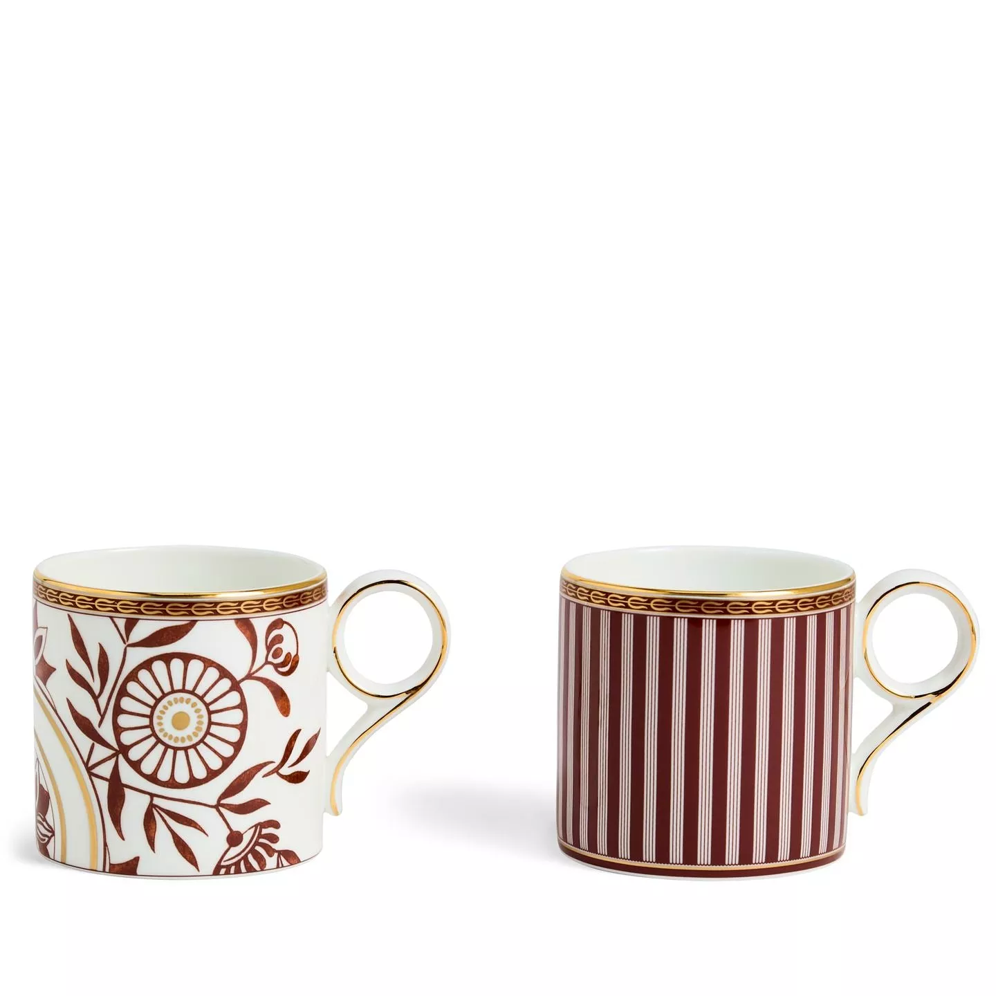 Red Splendour Mug Set of 2