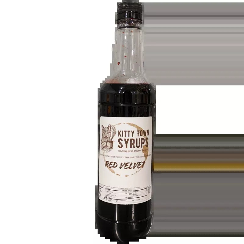 Red Velvet Flavoring Syrup