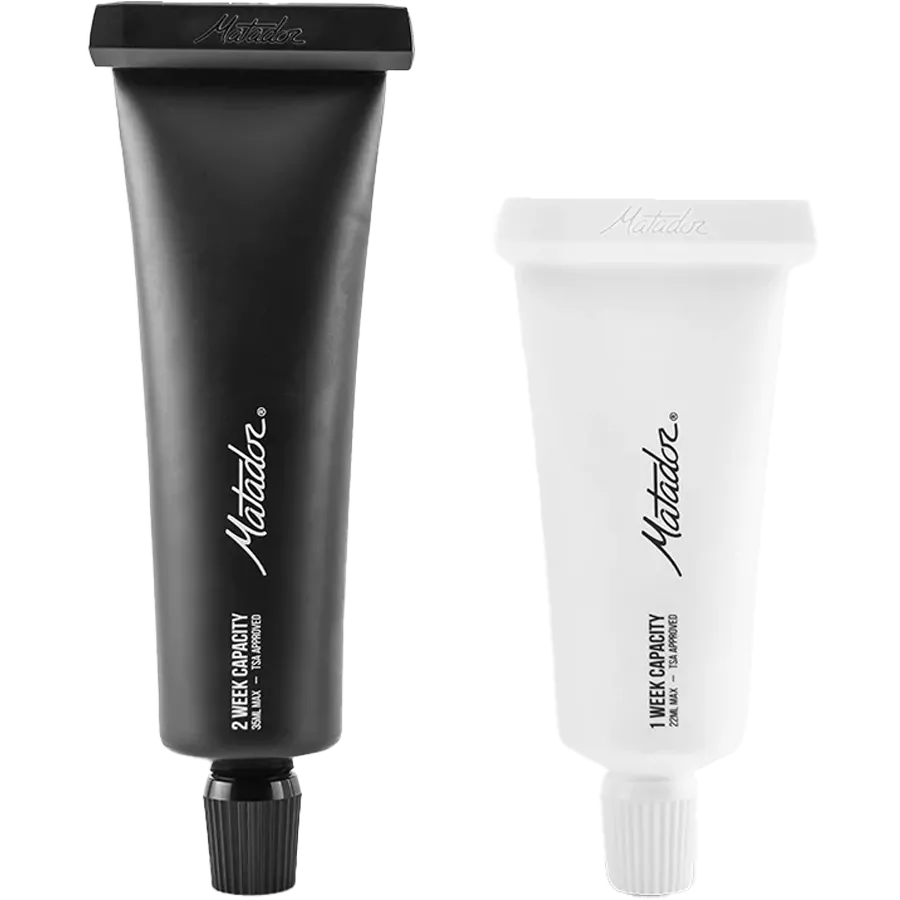 Refillable Toothpaste Tubes 2 Pack