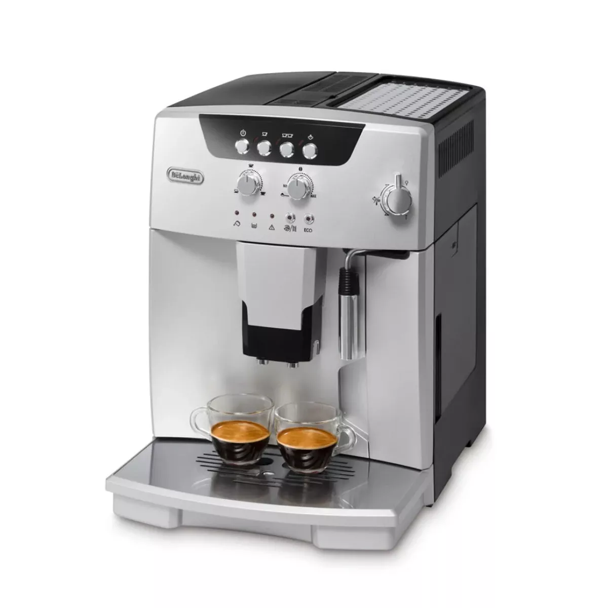 Refurbished - DeLonghi Magnifica ESAM04110S Superautomatic Espresso Machine - Silver