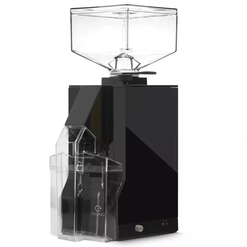Refurbished Eureka Mignon Crono Coffee Grinder in Matte Black