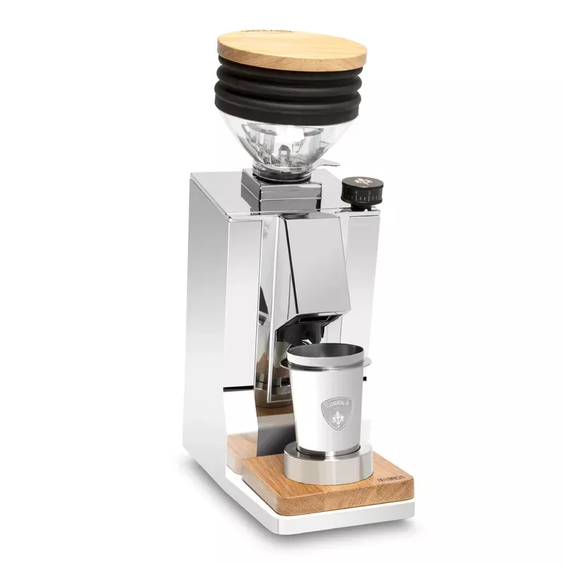 Refurbished Eureka Oro Mignon Single Dose Grinder – Chrome