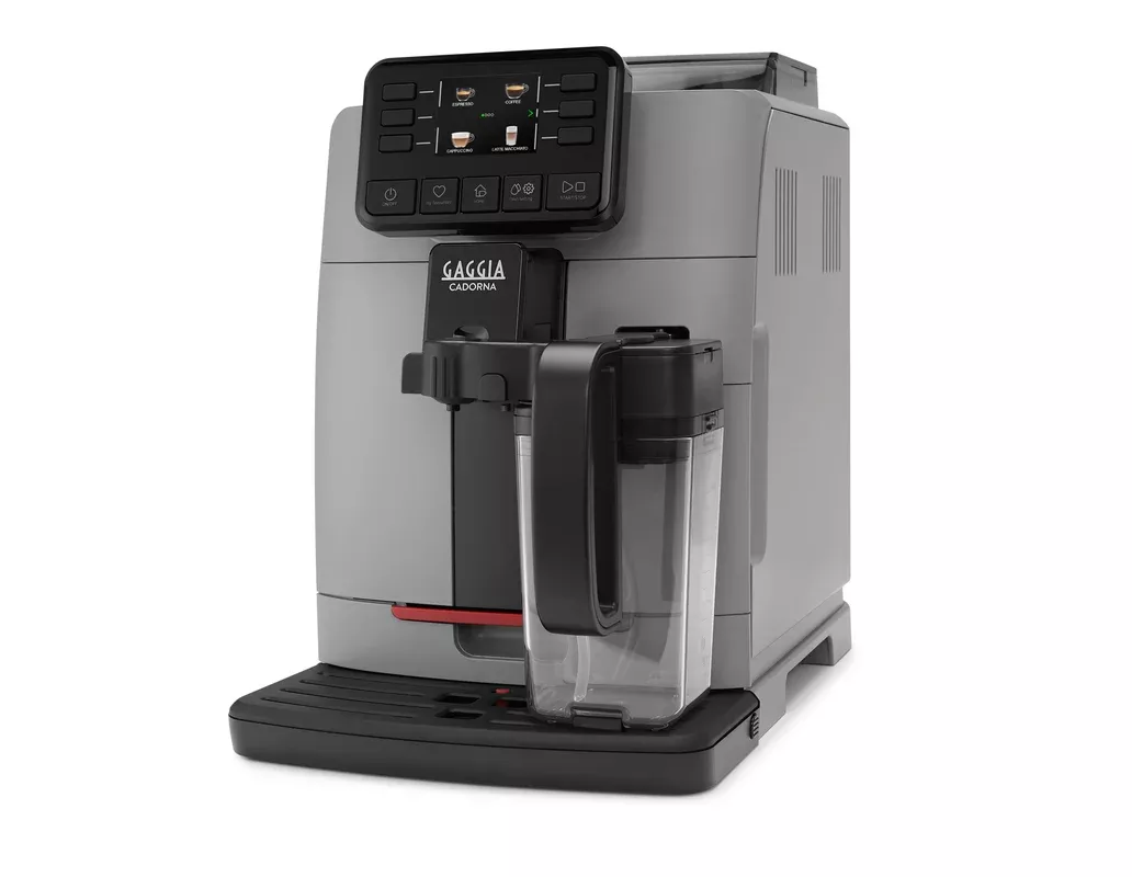 Refurbished Gaggia Cadorna Prestige Over-Ice Automatic Espresso Machine Moonlight Grey