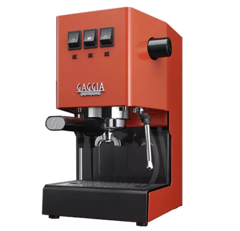 Refurbished Gaggia Classic Pro Lobster Red