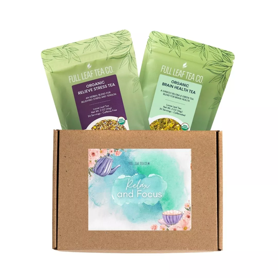 Relax & Focus Tea Gift Pack