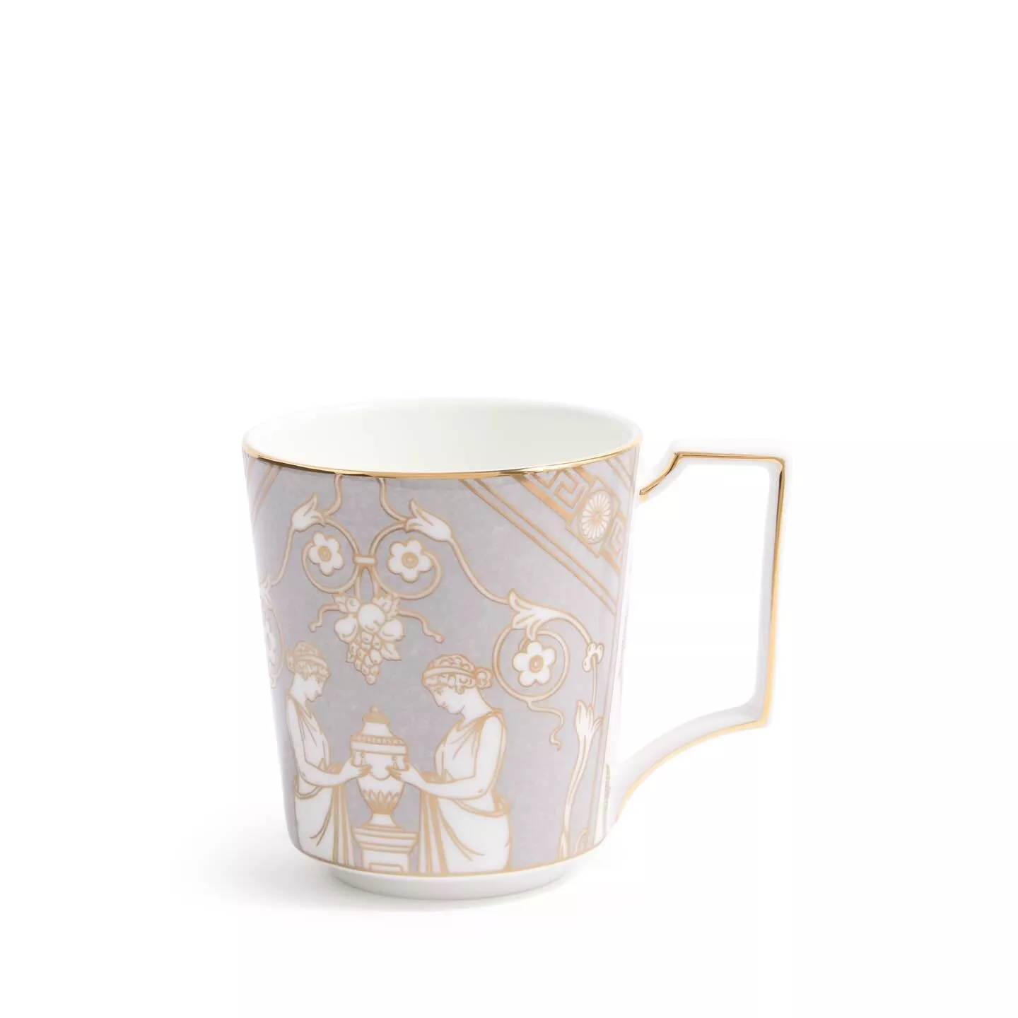 Renaissance Accents Grey Mug