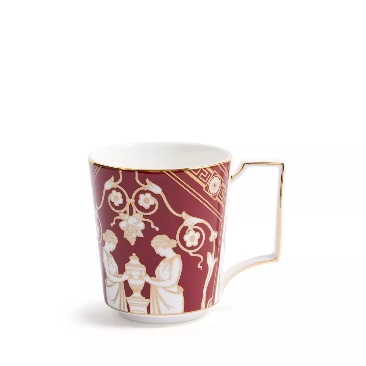 Renaissance Accents Red Mug