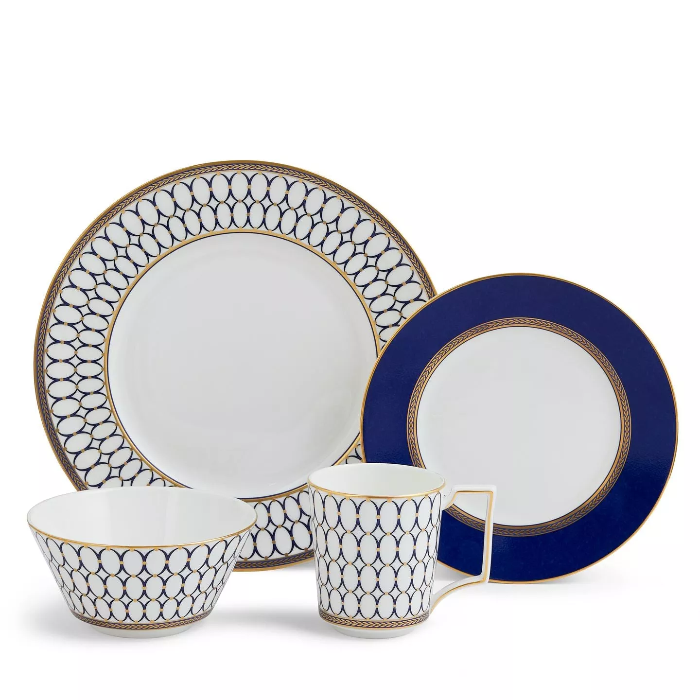 Renaissance Gold 4 Piece Set