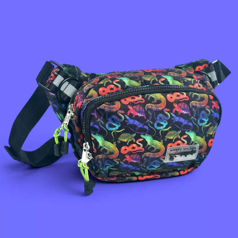 Reptile Rave Rover Hip Pack 2.0