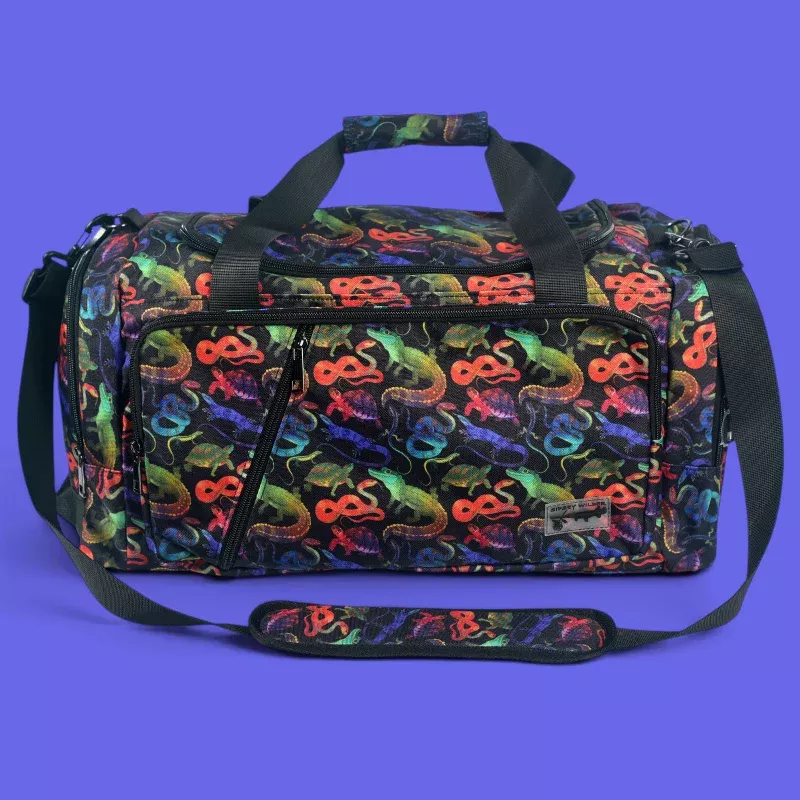Reptile Rave Thrive Duffel