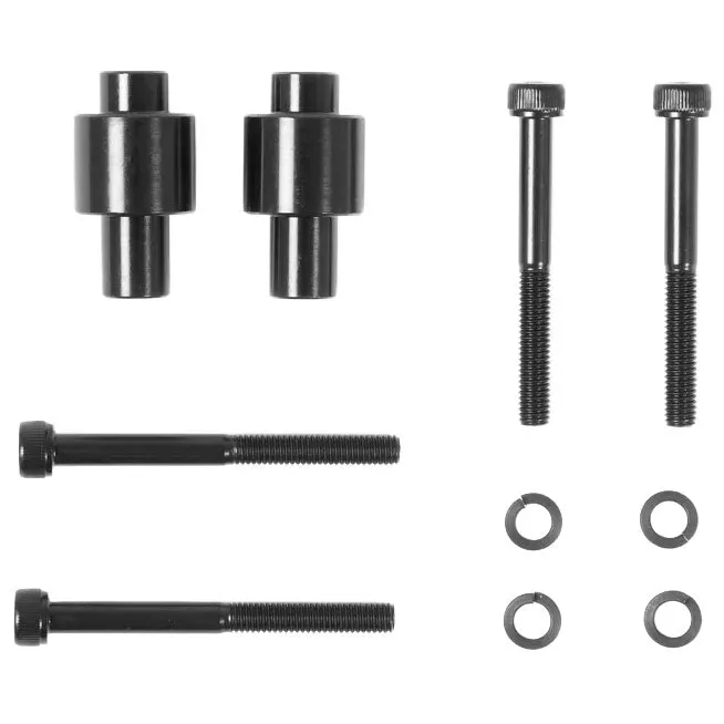 Restrap Switch Rack Compatible with Aluminum Frames - Black, 24g