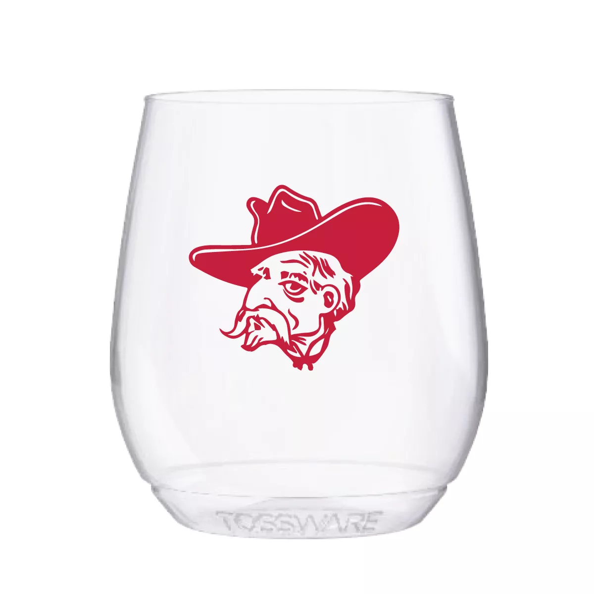 Retro Reb Shatterproof Wine Glasses