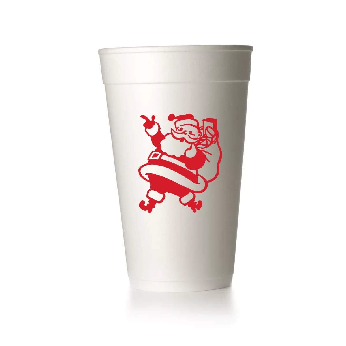 Retro Santa Cups|Foam&Frost Flex
