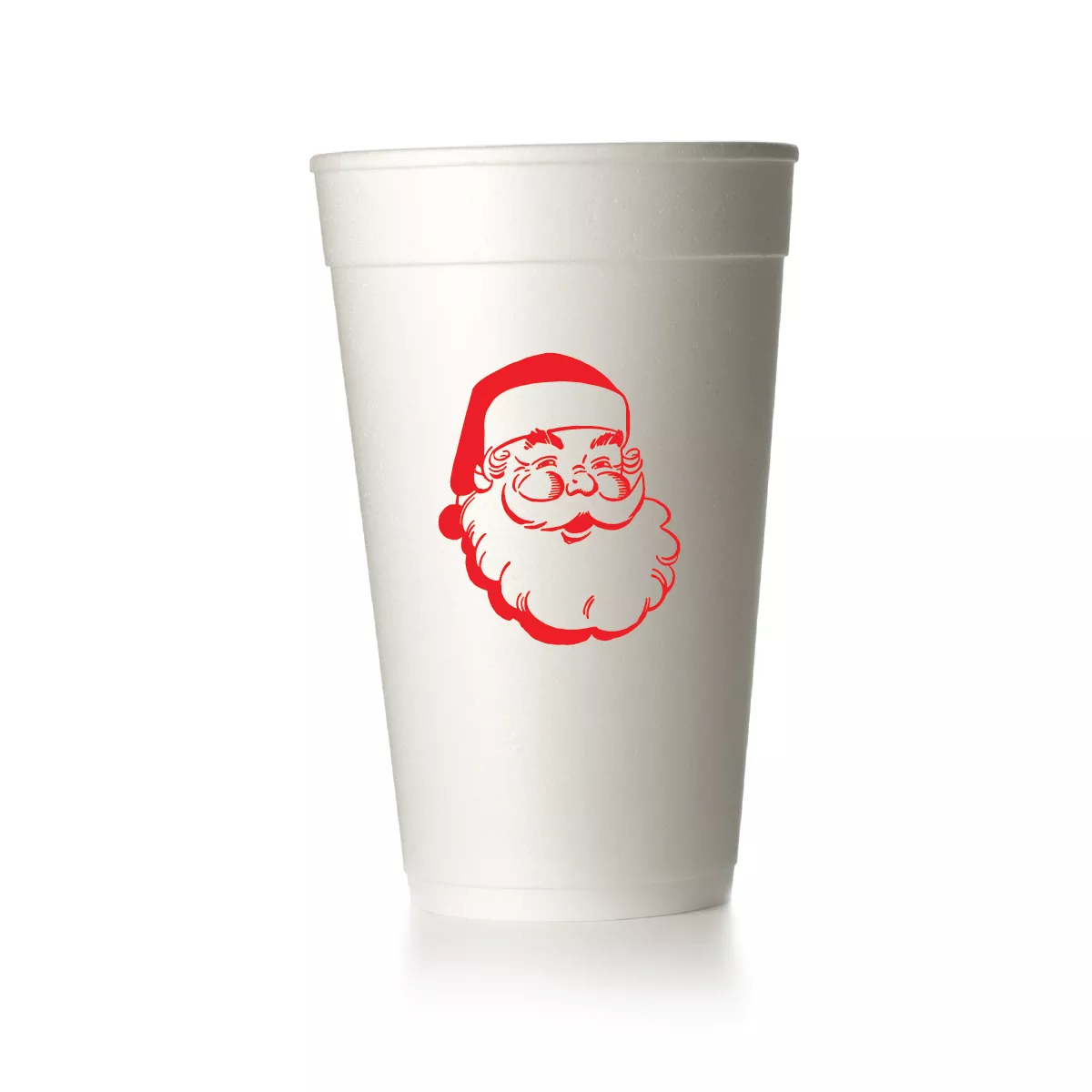 Retro Santa Face Cups|Foam&Frost Flex