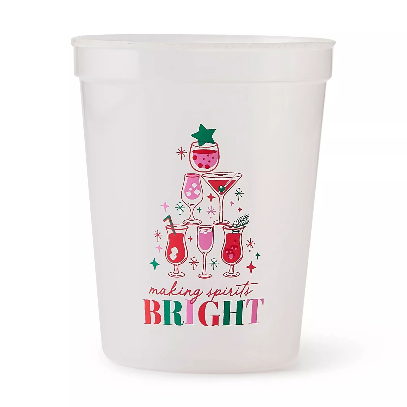 Reusable Color Changing Tumblers - Stackable - 16oz (Set of 10)