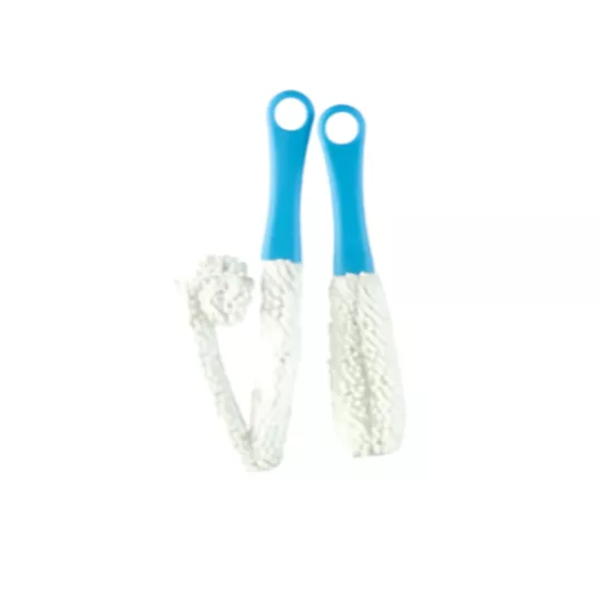 REUSABLE GLASSWARE BRUSHES SET OF 2