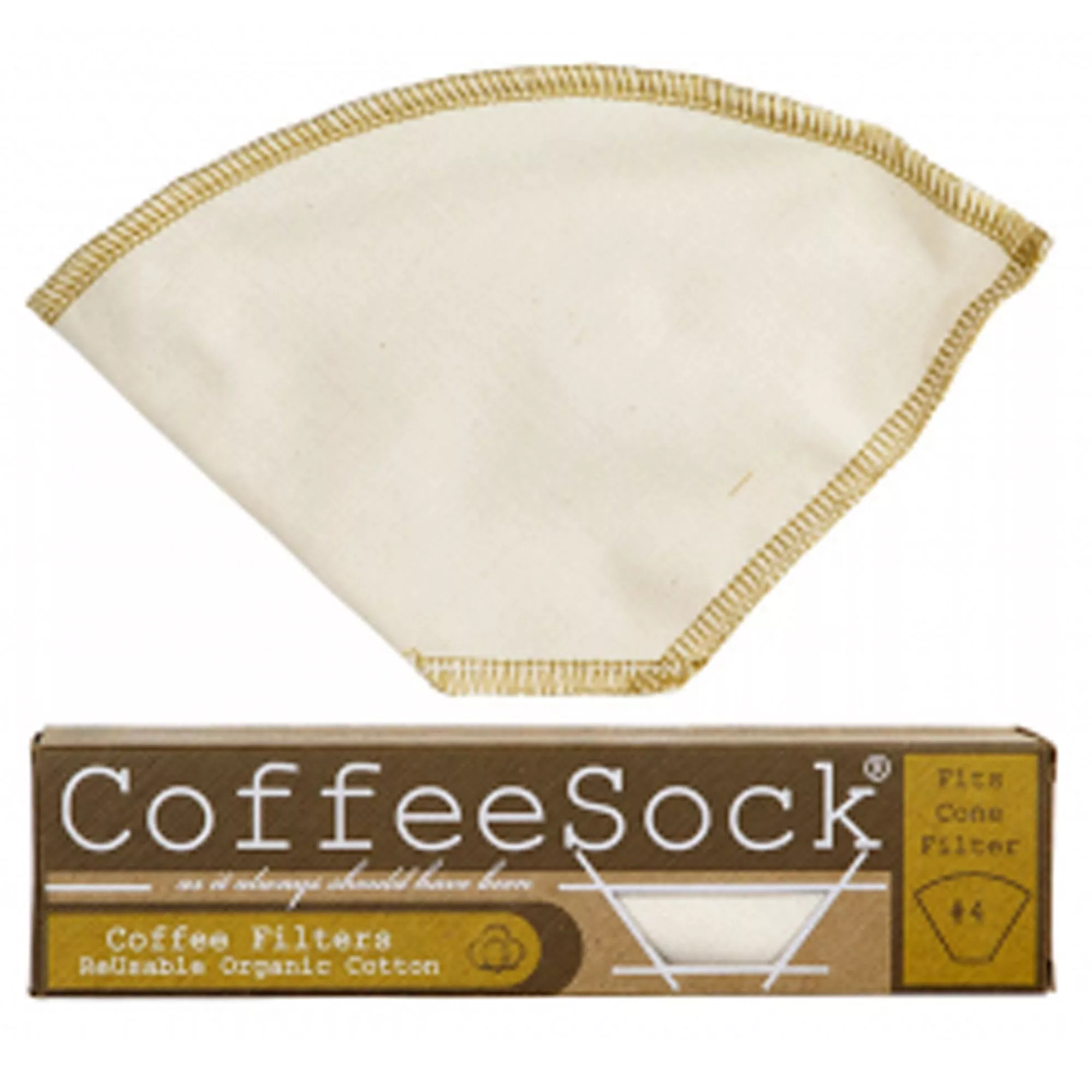 Reusable Organic Cotton Coffee Filter #4
