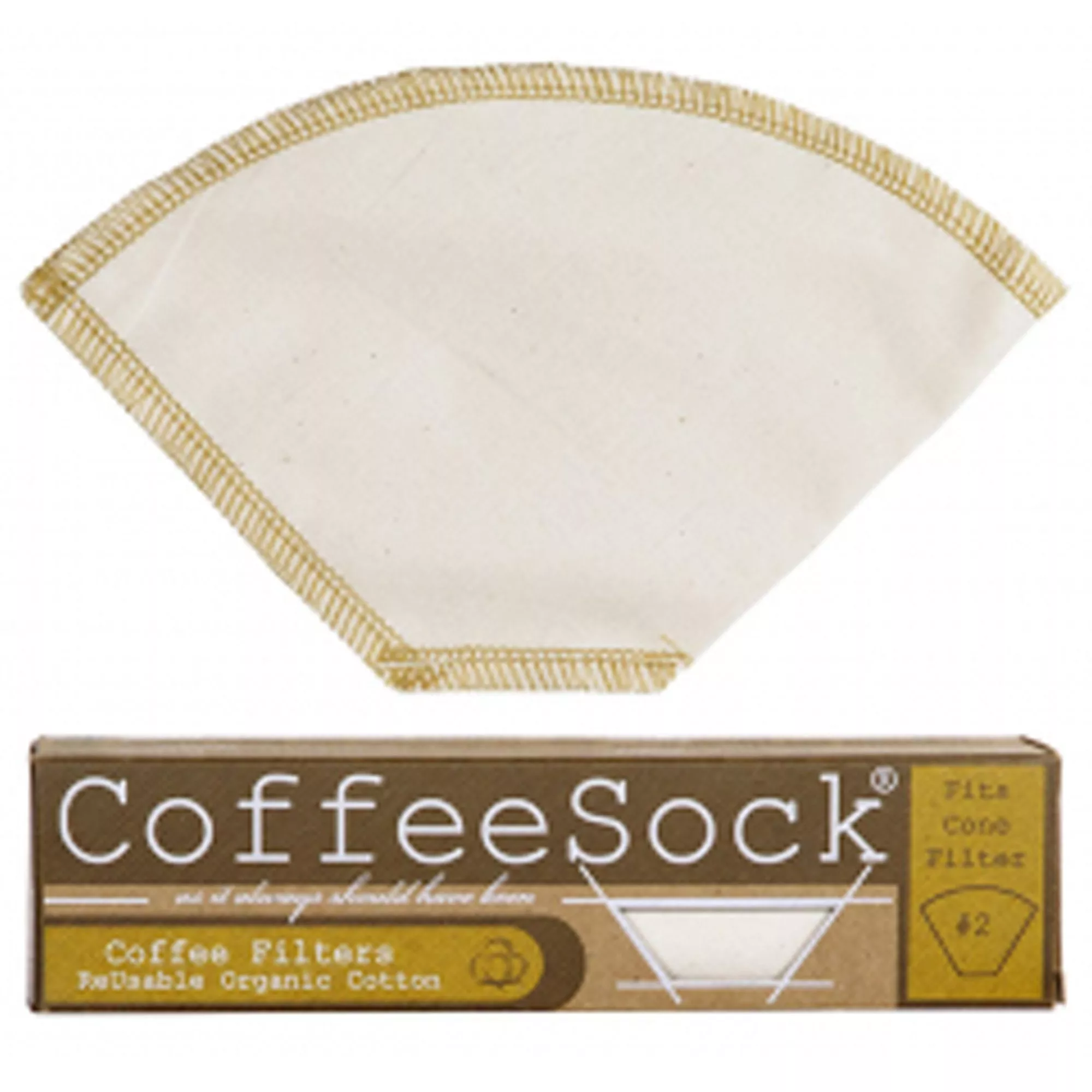 Reusable Organic Cotton Coffee Filters#2