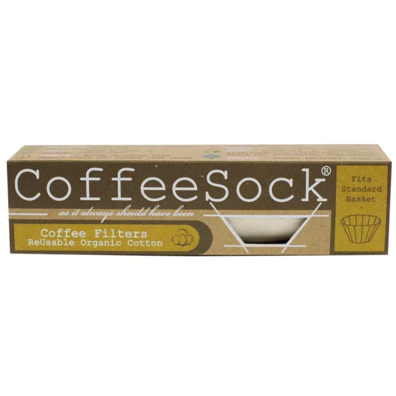 Reusable Organic Cotton Coffee Filters Baskets