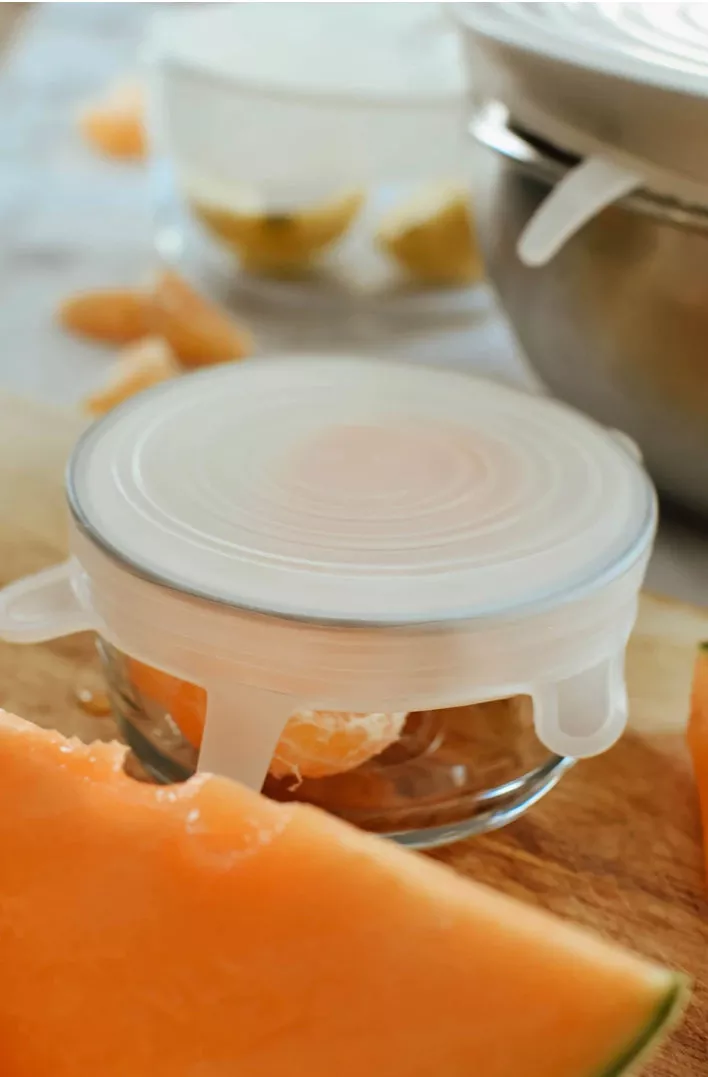 Reusable Silicone Lids|Lid 6 pack