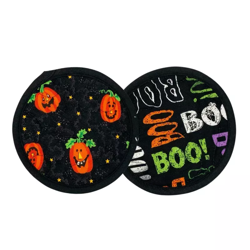 Reversible Large Coaster|Pumpkins/Boo
