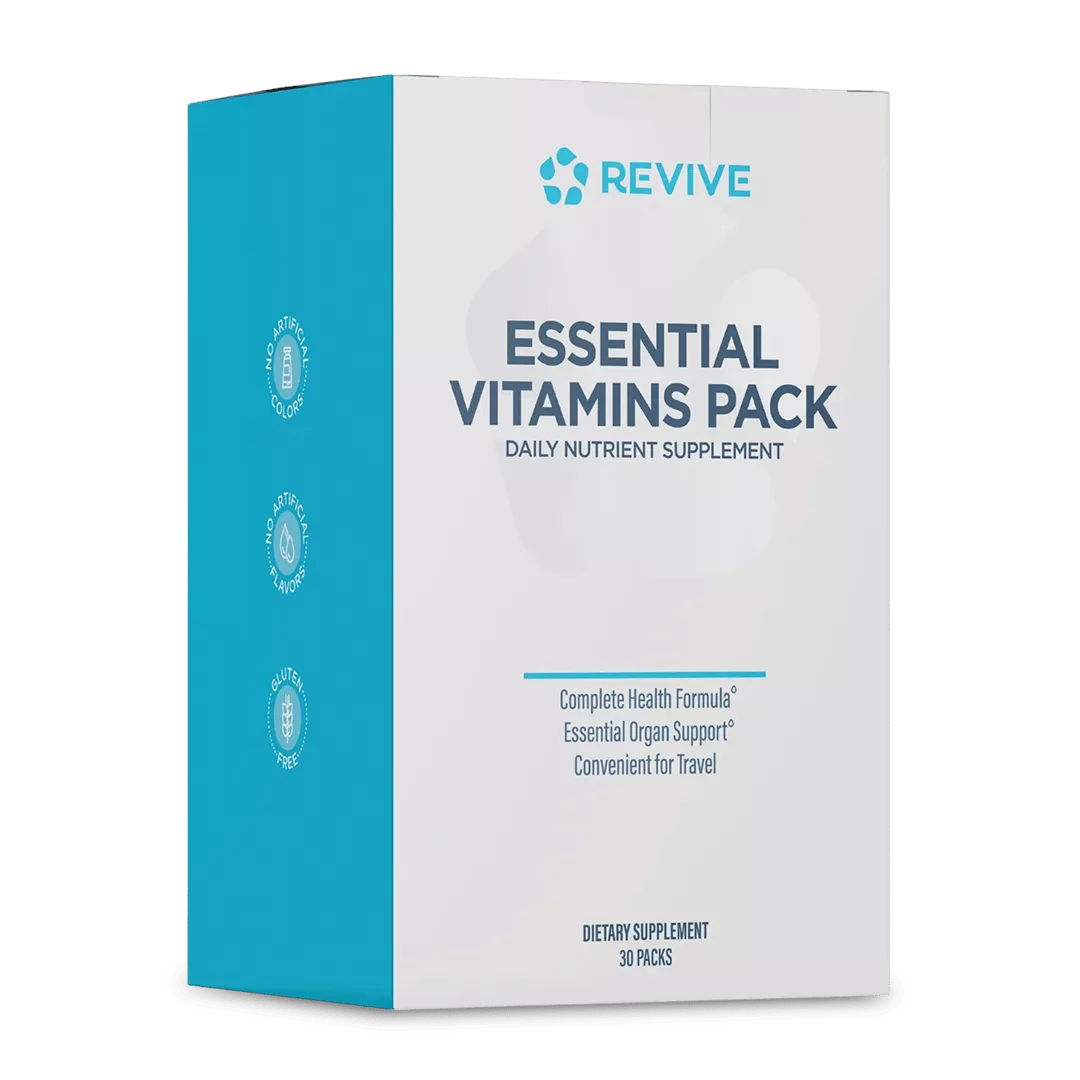 Revive MD - Essential Vitamins Pack - 30 Packets