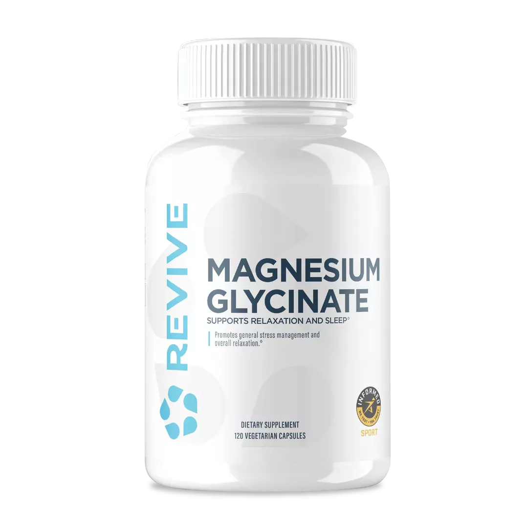 Revive MD - Magnesium Glycinate - 120 Capsules