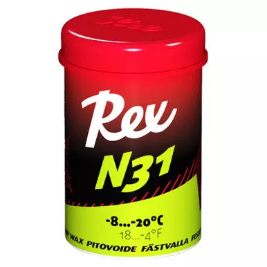 Rex N31 Green Nordic Kick Wax