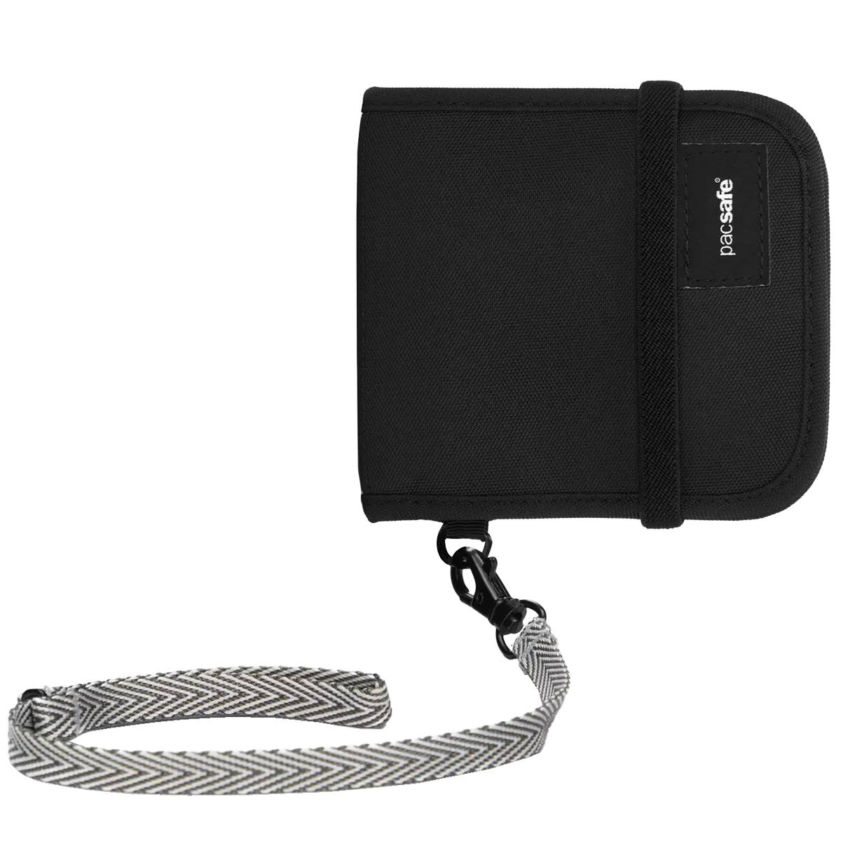 RFIDsafe V100 Bifold Wallet|Black|One Size