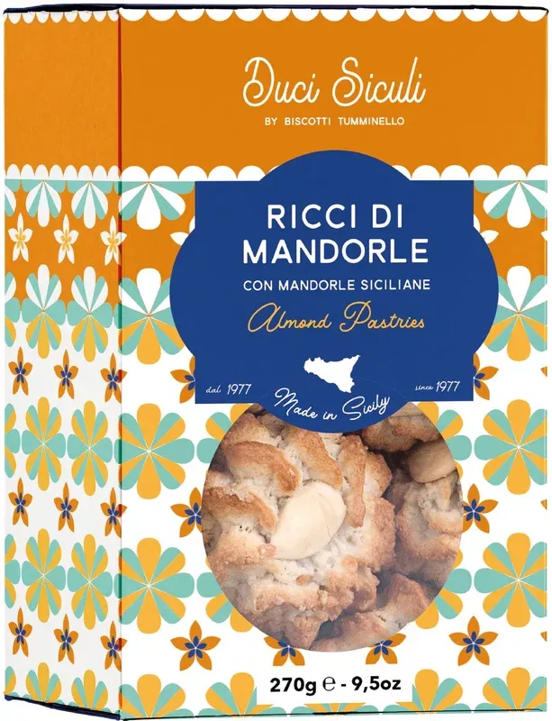Ricci with almonds – Tumminello