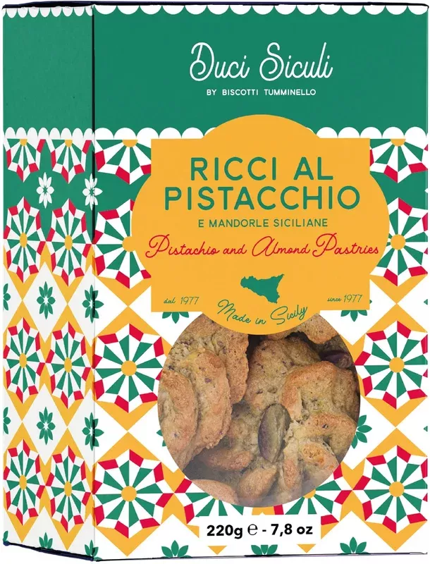 Ricci with pistachios – Tumminello