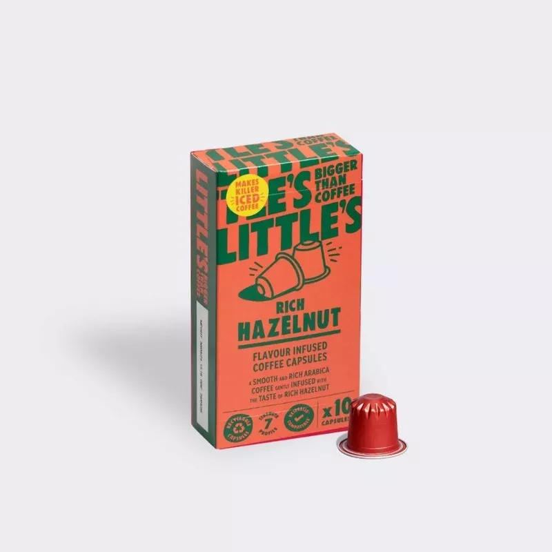Rich Hazelnut