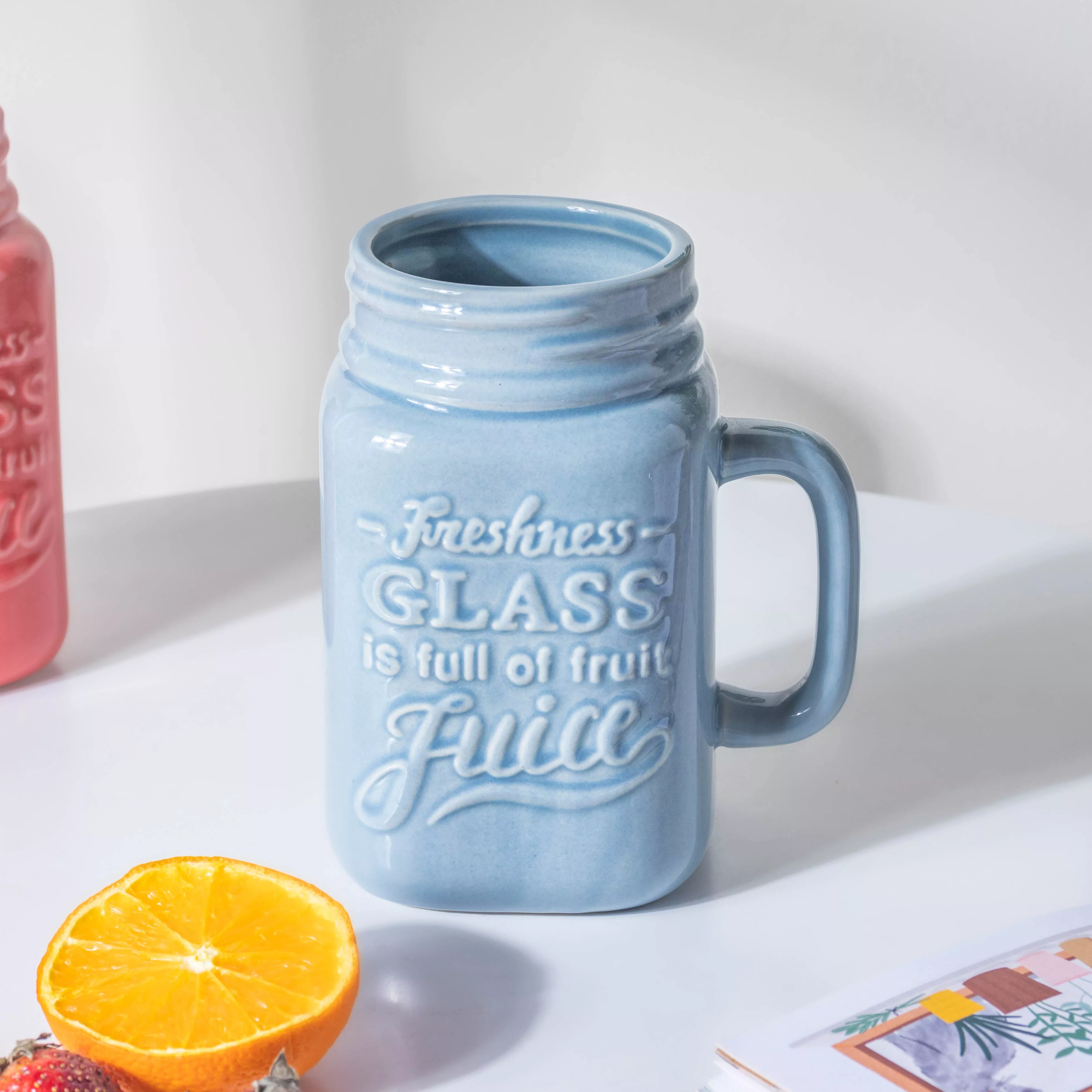 Riona Mason Mug Blue