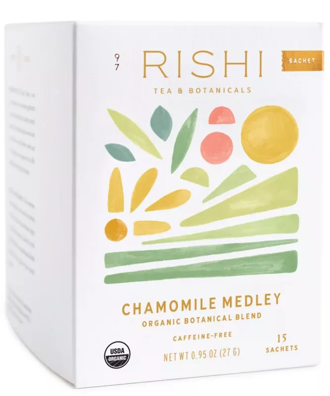 Rishi Chamomile Medley Tea (caffeine free)