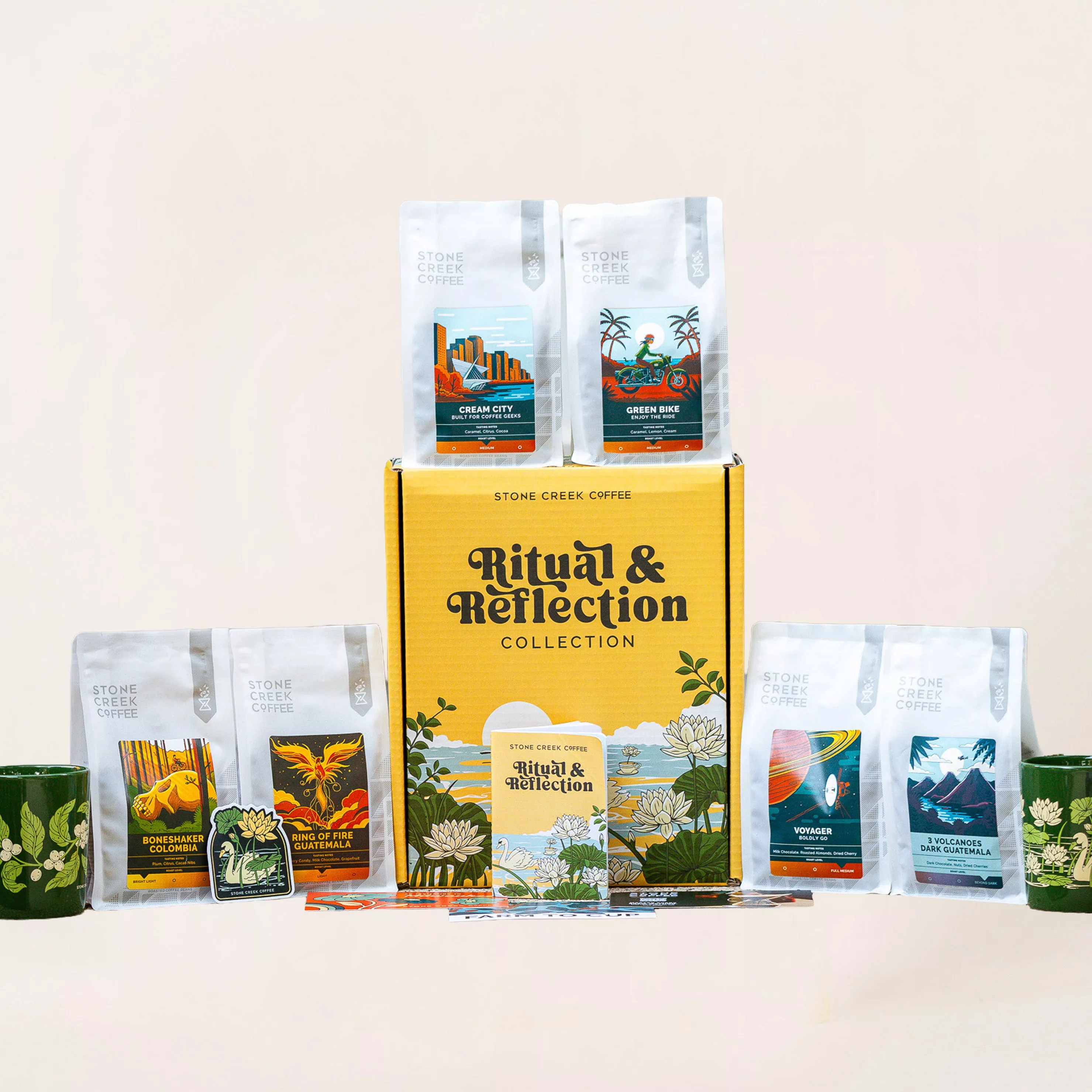 RITUAL & REFLECTION COLLECTION BOX