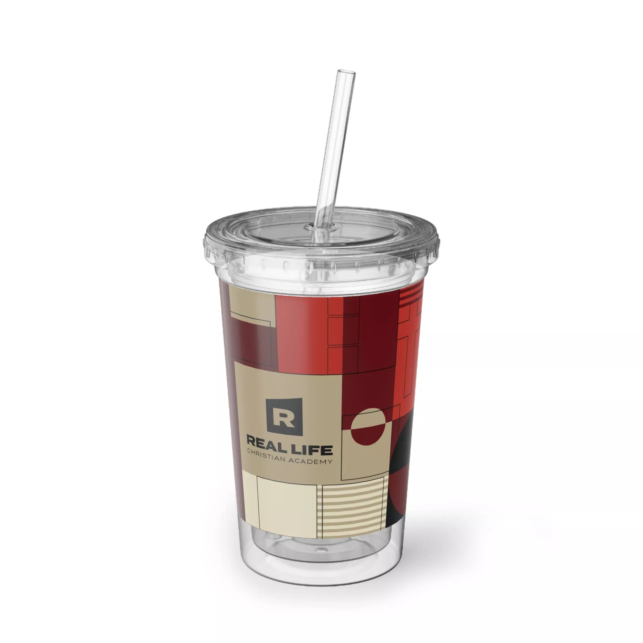 RLCC Acrylic Cup|16oz|Transparent