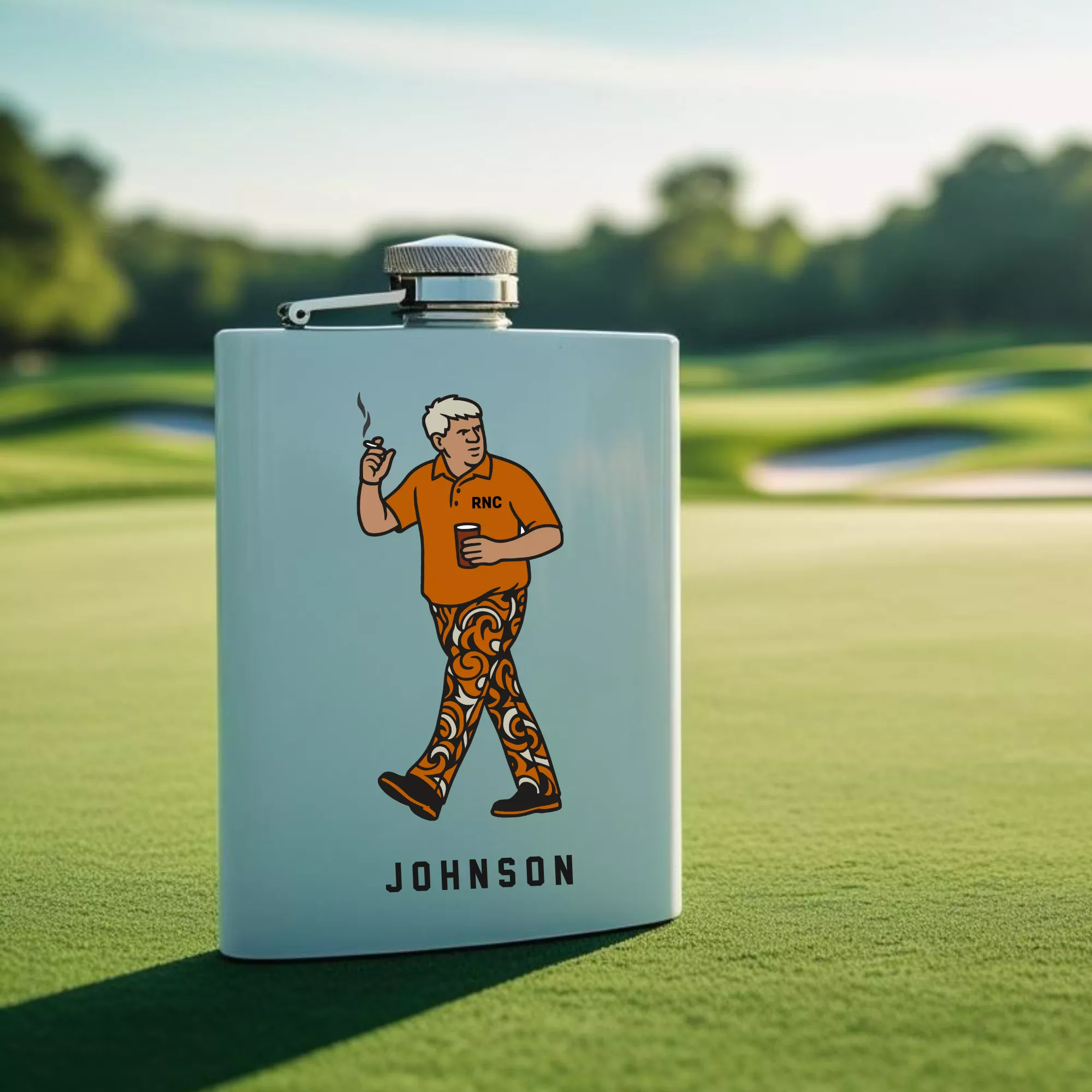 RNC Daly Flask