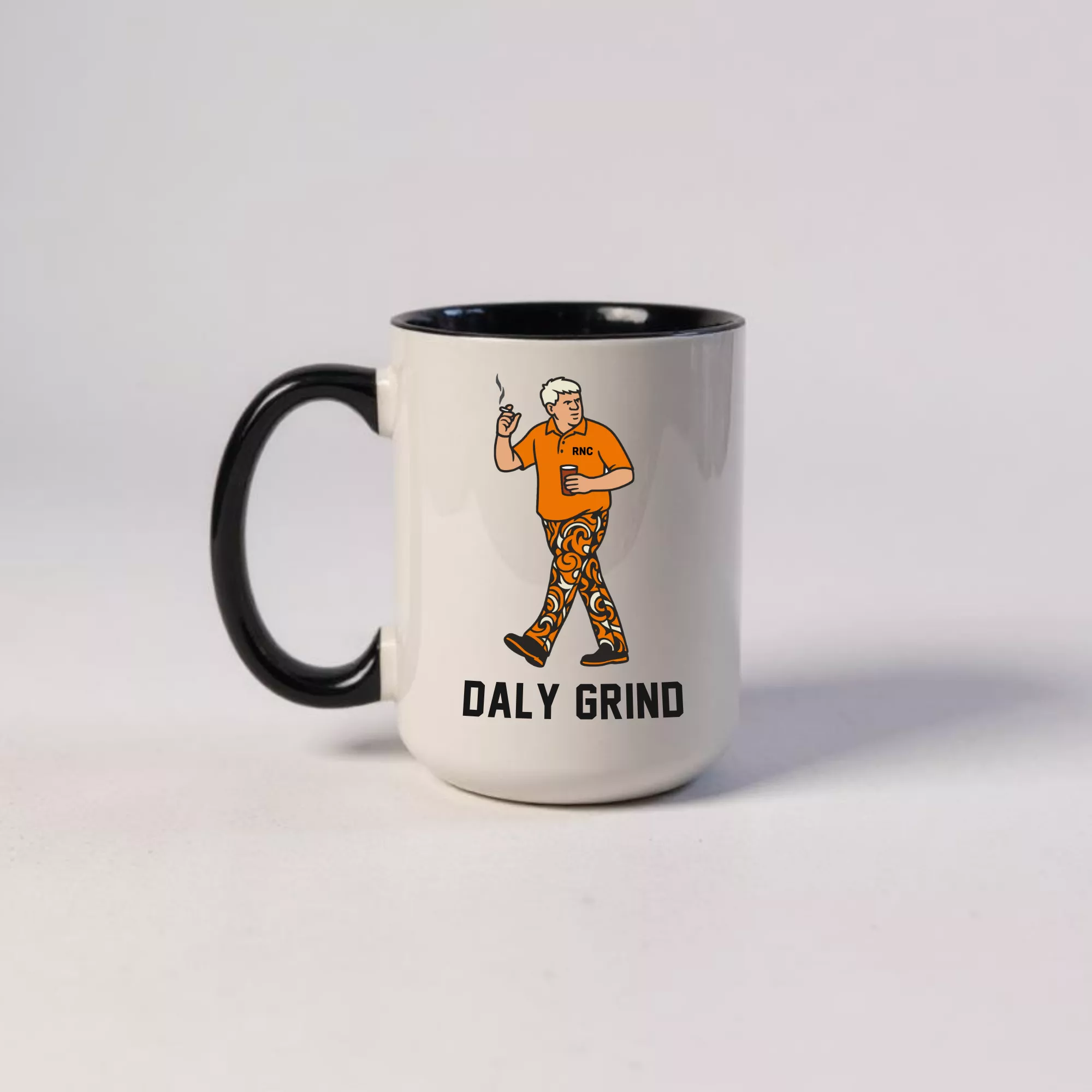 RNC Daly Grind 15oz Coffee Mug