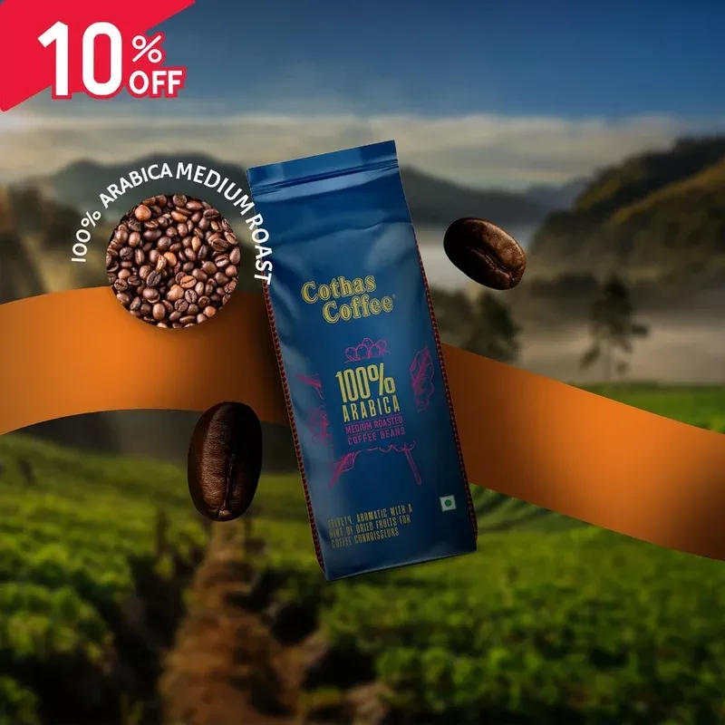 Roasted Beans – Arabica (250g) – The Refined Selection