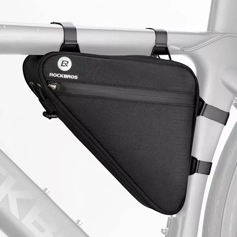 ROCKBROS Bicycle Storage Triangle Bag