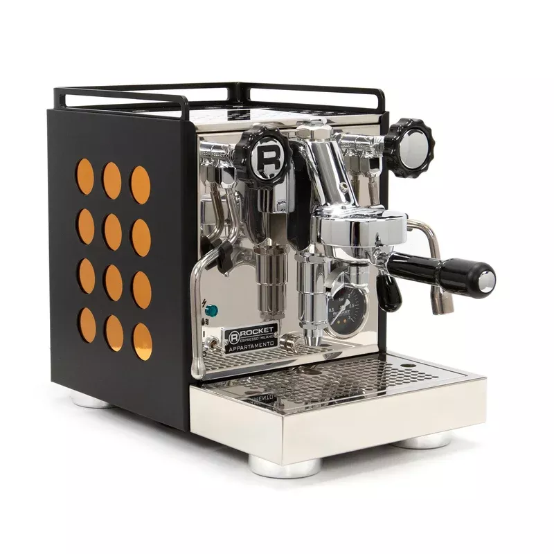 Rocket Espresso Appartamento Serie Nera Espresso Machine
