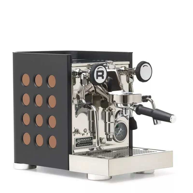 Rocket Espresso Appartamento TCA Espresso Machine – Copper